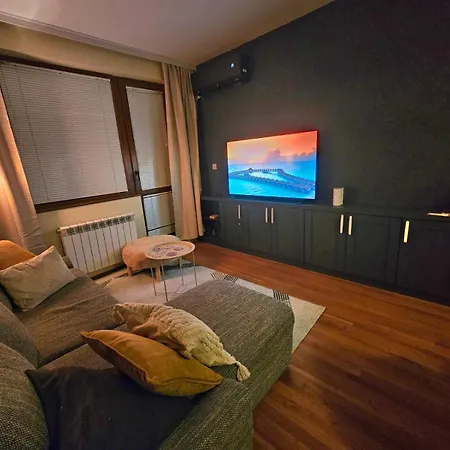 One-bedroom With Balcony & Fast Wifi 公寓 班斯科